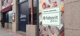Faborit refuerza sus posiciones en Barcelona y Madrid
