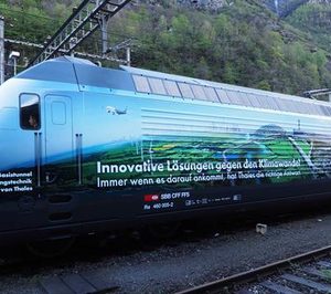 Thales equipa el túnel ferroviario más largo del mundo