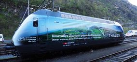 Thales equipa el túnel ferroviario más largo del mundo