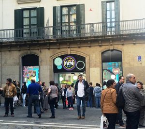 Fini Golosinas abre su cuarta flagship store en Pamplona