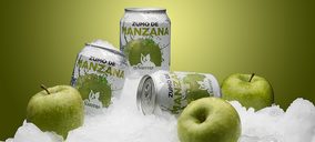 El Gaitero lanza su zumo de manzana en lata