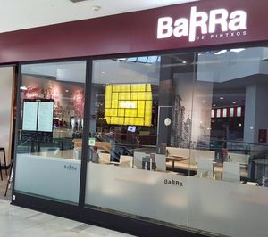 BaRRa de Pintxos amplía presencia en centros comerciales