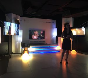 Philips combina su sistema de iluminación conectado Hue con Ambilight