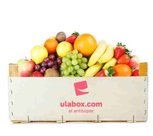 Ulabox lanza cestas de fruta y verduras frescas de temporada servidas por Antolín