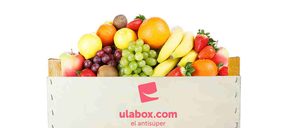 Ulabox lanza cestas de fruta y verduras frescas de temporada servidas por Antolín