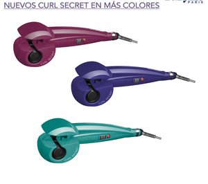 Babyliss diseña Curl Secret en nuevos colores