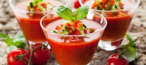 Solfrío prevé vender 1 Ml de gazpacho