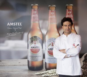 Amstel lanza una edición especial con el chef Pepe Rodríguez