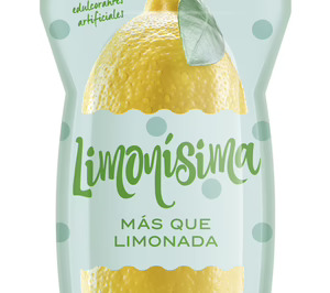 Zumosol lanza una línea de limonadas con tres sabores