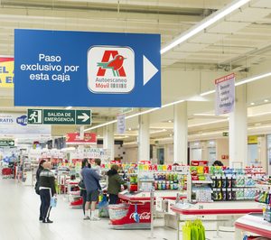 Auchan Retail registra ventas brutas de 4.594 M en 2015
