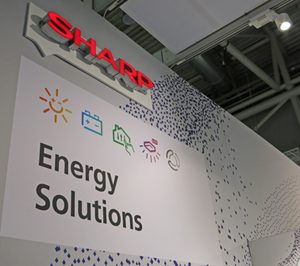 Sharp comercializará estaciones de recarga solar para smartphones