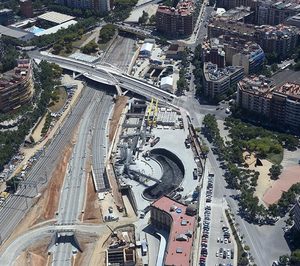 Operación anticorrupción en las obras de la LAV