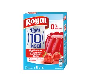 Mondelez presenta una gelatina baja en calorías