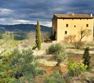 Una masía del término municipal de Monroyo acogerá el primer hotel de lujo de la provincia de Teruel