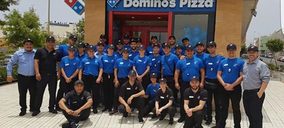 Dominos Pizza aterriza en el archipiélago canario y repite en Barcelona