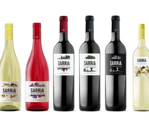 Bodega de Sarría renueva la imagen de sus vinos