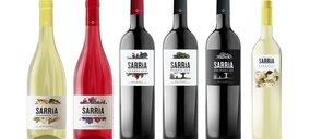 Bodega de Sarría renueva la imagen de sus vinos