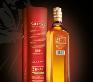 Diageo incluye información nutricional en su etiquetado