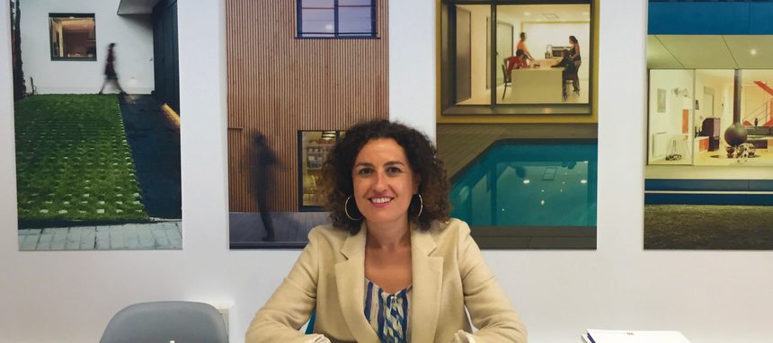 Águeda Uña, socia directora de Gestiono