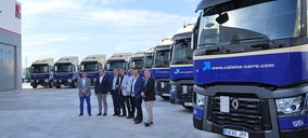 Calsina Carré incorpora 50 unidades avanzadas de Renault