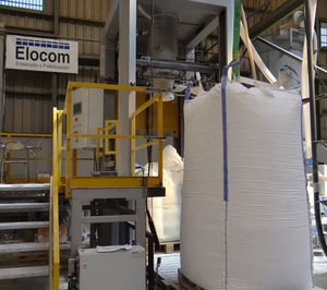 Elocom desarrolla un nuevo sistema de ensacado