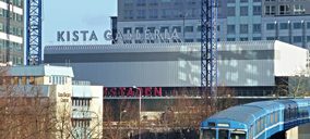 Linden Comansa en la Torre Kista de Estocolmo