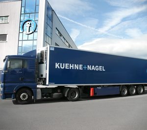Kuehne + Nagel decrece en ventas, pero aumenta sus beneficios