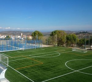 Ygnis climatiza un polideportivo