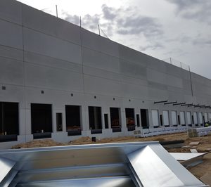 Eldisser , a punto de estrenar su nuevo almacén de 25.000 m2
