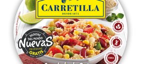 Carretilla presenta tres ensaladas inspiradas en la cocina internacional