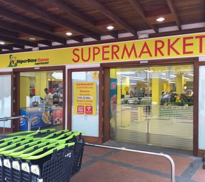 Dinosol Supermercados abre un nuevo Hiperdino Express