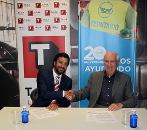 Taisa se compromete con Bancos de Alimentos