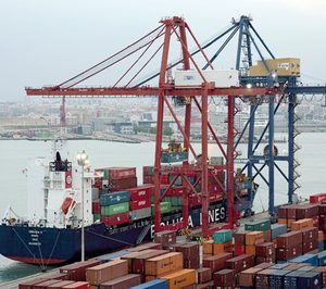 Sin incidencias importantes en el pesado obligatorio de los contenedores