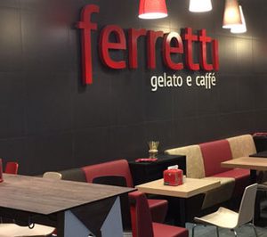Ferretti escinde sus actividades de franquicia de heladerías y fabricación de helados