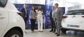 Eurofred renueva con Arval su flota comercial con vehículos híbridos