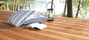 Gabarró presenta nueva tarima termotratada