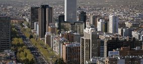 La contratación de oficinas crece en Madrid