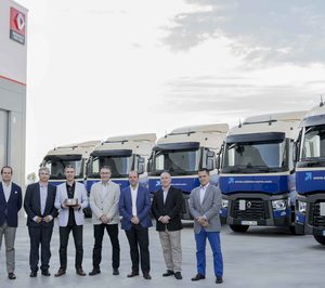 Calsina y Carré impulsa su actividad y flota