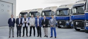 Calsina y Carré impulsa su actividad y flota