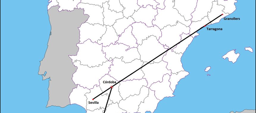 Multirail llega a Sevilla