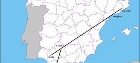 Multirail llega a Sevilla