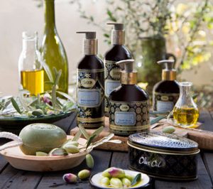 Sabon amplía su oferta con una colección de cosmética con aceite de oliva