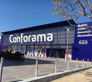 Conforama proyecta duplicar su parque de tiendas en Iberia