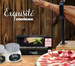 Covirán presenta su gama de productos gourmet Exquisité