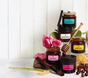 The Body Shop lanza líneas de mascarillas y sombras de ojos