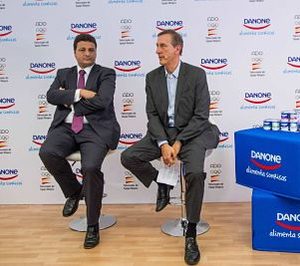 Danone abre una Academia y lanza la campaña si ganan, tú ganas