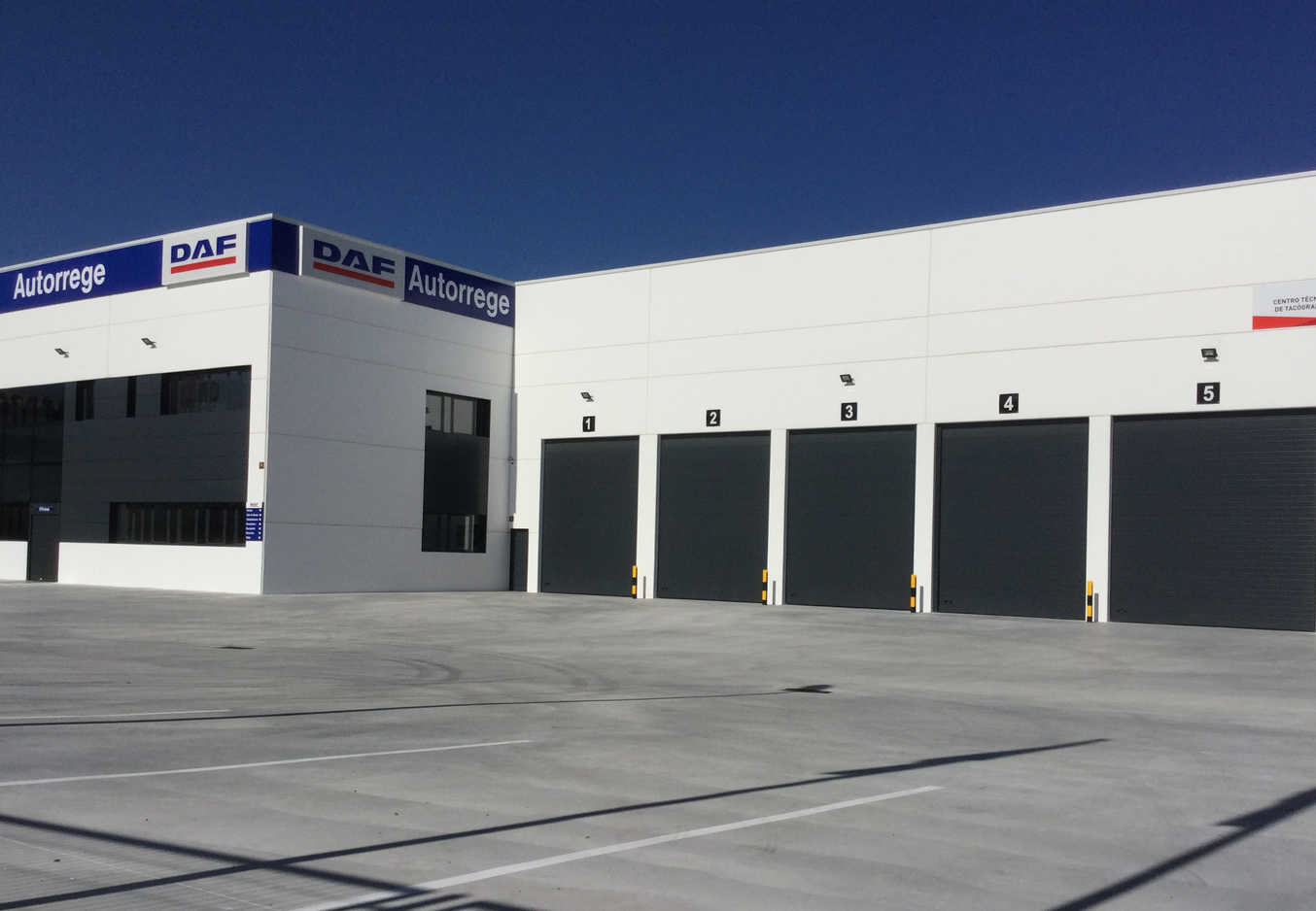 Napisa entrega las nuevas instalaciones de Autorrege en Valdemoro