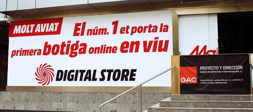 Media Markt abre su nueva tienda urbana digital de Barcelona