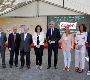 Coren pone en marcha una planta de tratamiento de purines