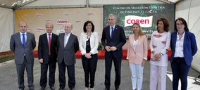 Coren pone en marcha una planta de tratamiento de purines